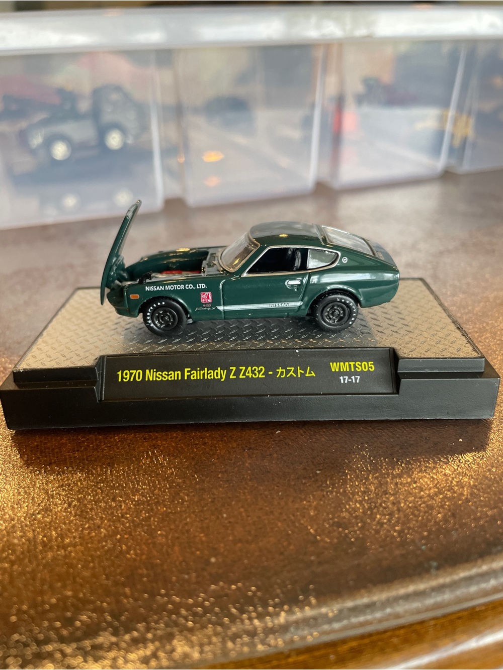 M2 Machines Auto Japan 1970 Nissan Fairlady Z Z432 WMTS05 17-17